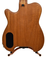 Used Carvin Allan Holdsworth H-2 Headless Electric Guitar in Antique Brown 120251 - The Music Gallery