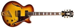 Used D'Angelico Excel SSTP Electric Guitar in Ice Tea Burst W1900266 - The Music Gallery