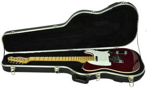 Used 1999 Fender American Deluxe Telecaster in Purple Transparent DN920537 - The Music Gallery
