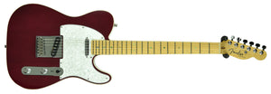 Used 1999 Fender American Deluxe Telecaster in Purple Transparent DN920537 - The Music Gallery