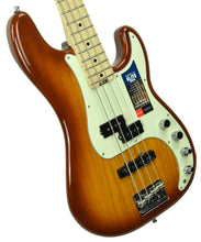 Used Fender American Elite P Bass in Tobacco Burst US19010072 - The Music Gallery