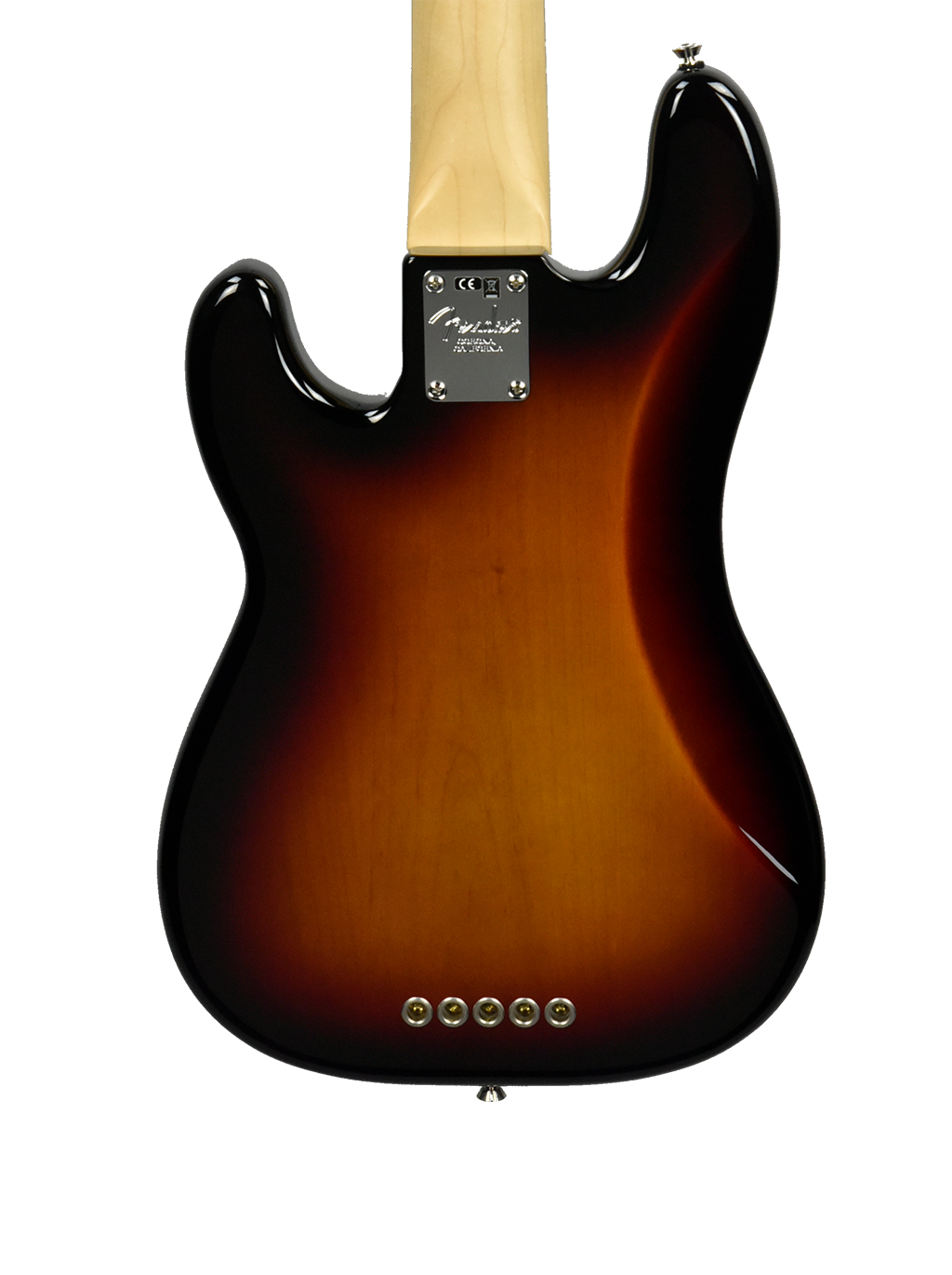 Used 2020 Fender American Professional Precision Bass V in 3-Color