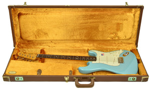 Used Fender American Vintage 1962 Stratocaster Reissue in Tropical Turquoise LE01661 - The Music Gallery