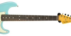 Used Fender American Vintage 1962 Stratocaster Reissue in Tropical Turquoise LE01661 - The Music Gallery