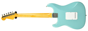 Used Fender American Vintage 1962 Stratocaster Reissue in Tropical Turquoise LE01661 - The Music Gallery