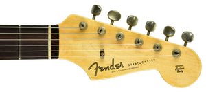Used Fender Custom Shop 60 Stratocaster Journeyman Relic in Sonic Blue R95590 - The Music Gallery