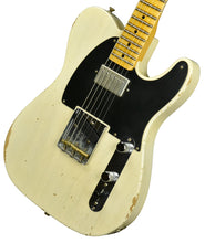Used Fender Custom Shop 52 H/S Telecaster Relic in White Blonde R16387 - The Music Gallery