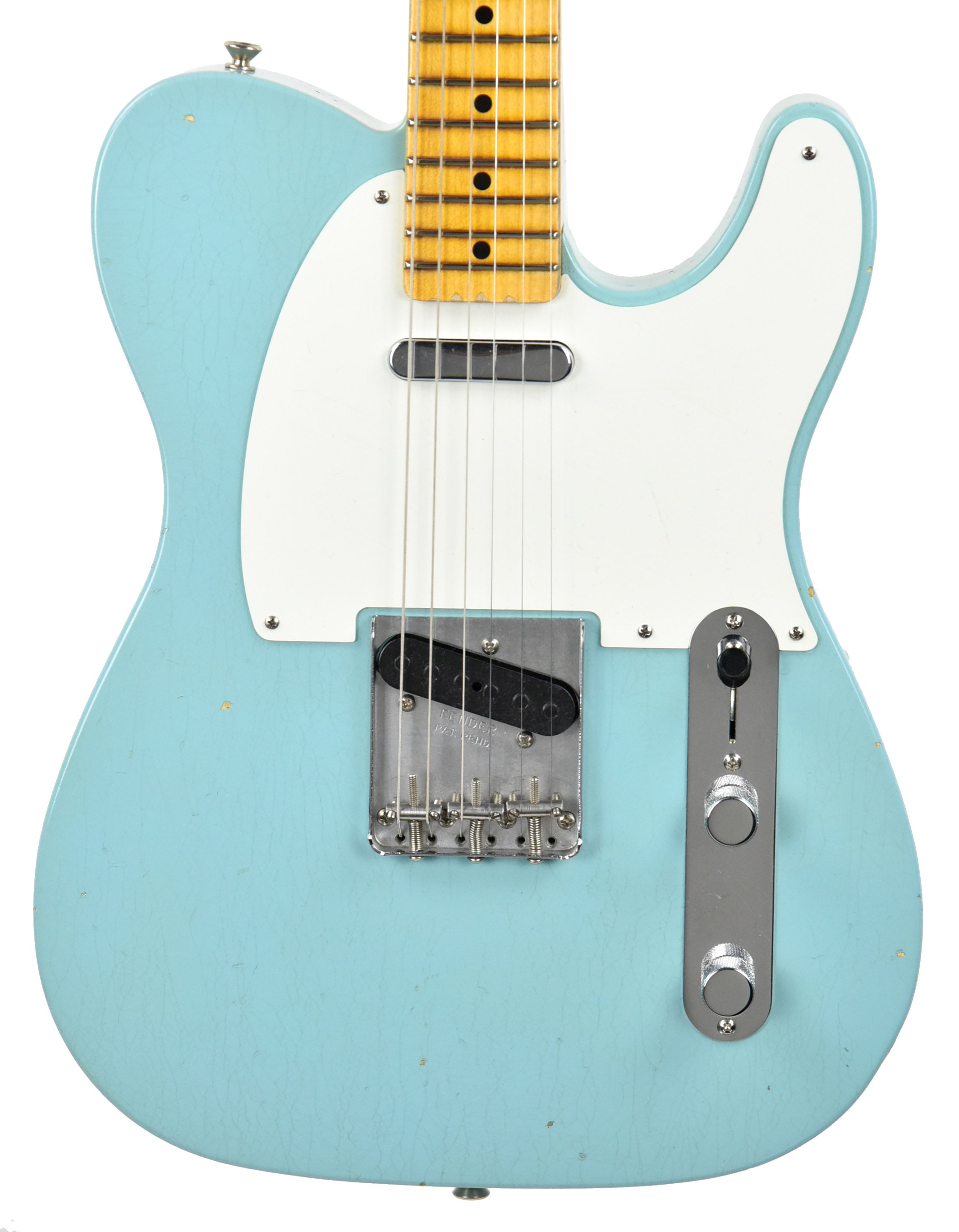 Fender Limited 1955 Telecaster Relic - (F-230) Serial: CZ555306 - PLEK'd