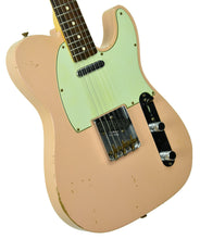 Used 2013 Fender Custom Shop 63 Telecaster Relic in Shell Pink R71436 - The Music Gallery