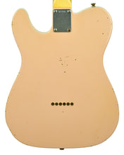 Used 2013 Fender Custom Shop 63 Telecaster Relic in Shell Pink R71436 - The Music Gallery