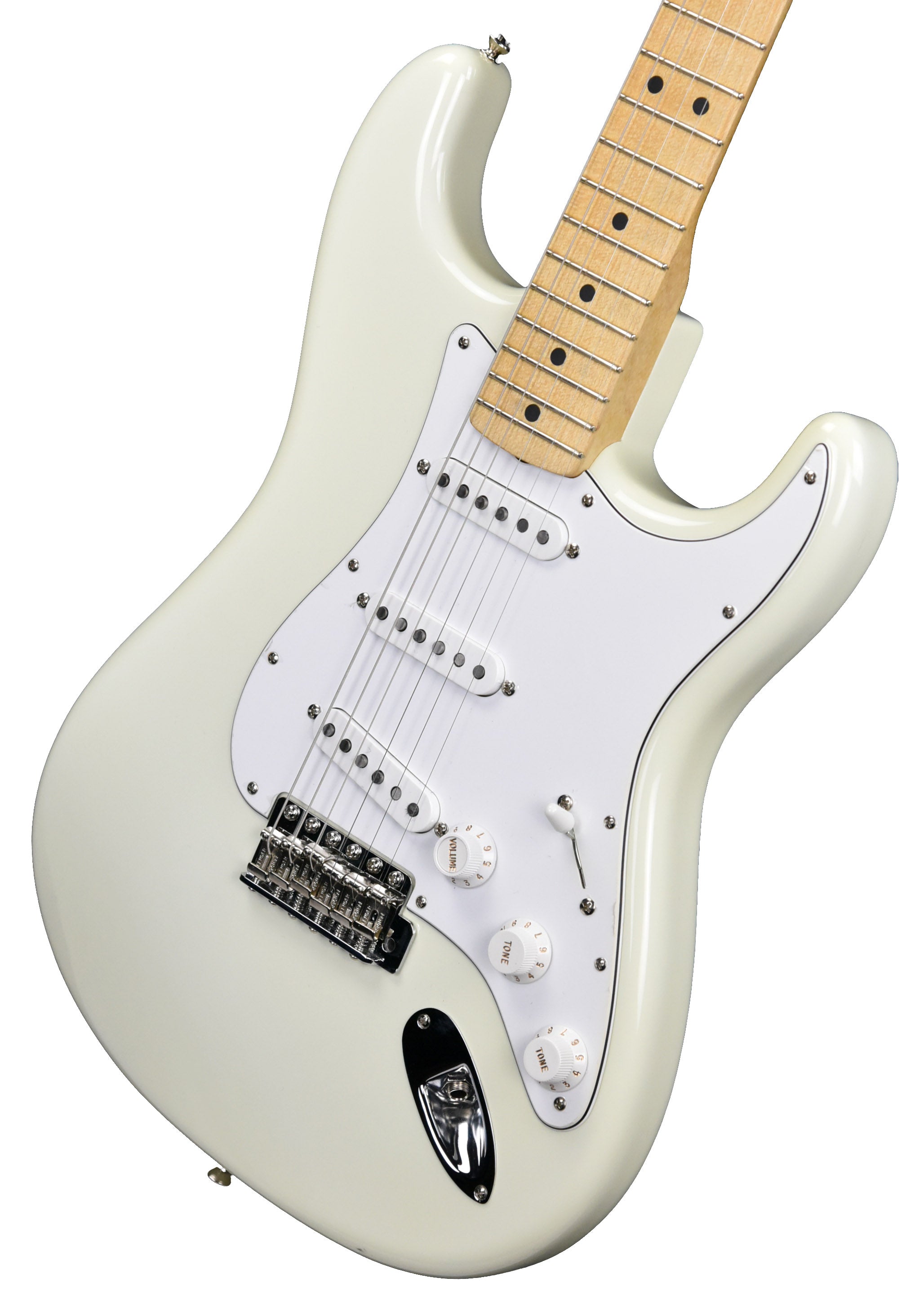 Used 2012 Fender Custom Shop 69 Stratocaster NOS in Olympic White 
