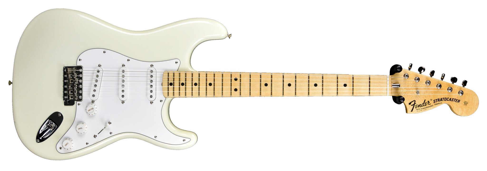 Used 2012 Fender Custom Shop 69 Stratocaster NOS in Olympic White 