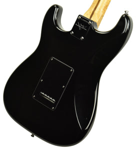 Used Fender Custom Shop Custom Classic Stratocaster in Black CZ508954 - The Music Gallery