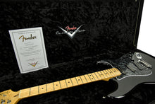 Used Fender Custom Shop Custom Classic Stratocaster in Black CZ508954 - The Music Gallery