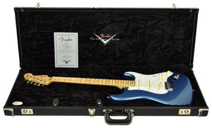 Used Fender Custom Shop Custom Classic Stratocaster Lake Placid Blue CZ511998 - The Music Gallery