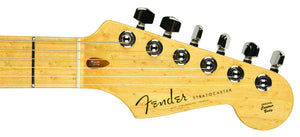 Used Fender Custom Shop Custom Deluxe Stratocaster in Black R62008 - The Music Gallery
