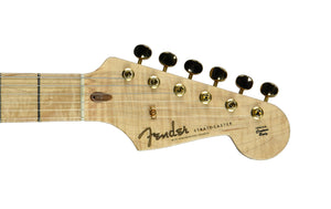 Used 2007 Fender Custom Shop Eric Clapton Stratocaster Masterbuilt by Mark Kendrick in Gold Leaf CN98148 - The Music Gallery