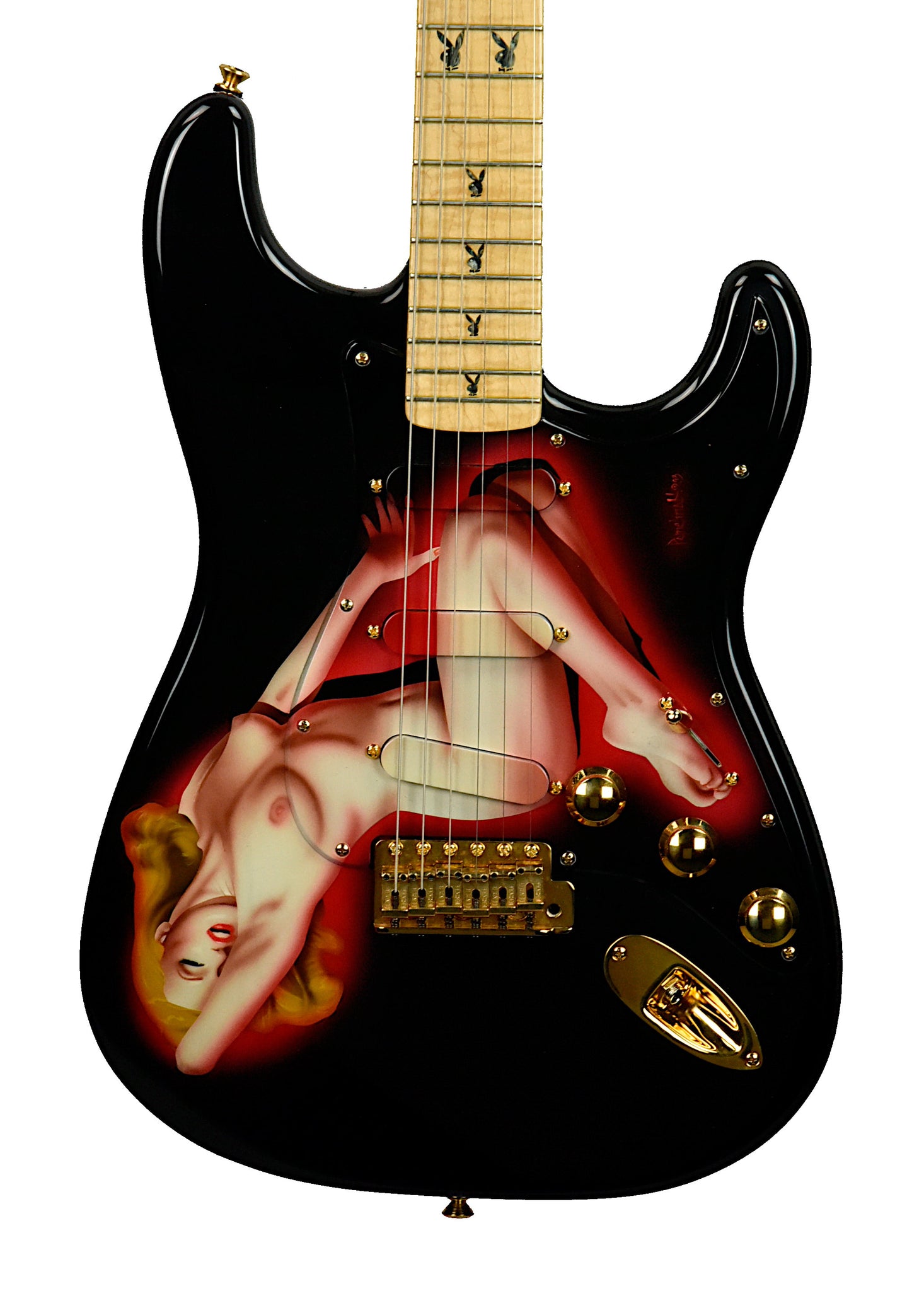 Used 1993 Fender Custom Shop 40th Anniversary Playboy Marilyn 