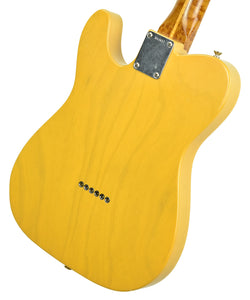 Used Fender Custom Shop Masterbuilt 50s Telecaster Closet Classic Dennis Galuszka Butterscotch Blonde R84617 - The Music Gallery