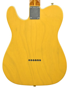 Used Fender Custom Shop Masterbuilt 50s Telecaster Closet Classic Dennis Galuszka Butterscotch Blonde R84617 - The Music Gallery