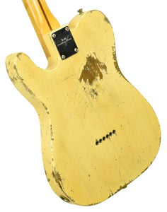 Used Fender Custom Shop Masterbuilt 51 Telecaster Heavy Relic by Jason Smith R17296 - The Music Gallery