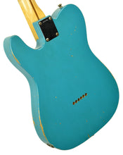 Used Fender Custom Shop Masterbuilt 55 Telecaster Relic Dale Wilson in Taos Turquoise R58748 - The Music Gallery