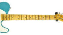 Used Fender Custom Shop Masterbuilt 55 Telecaster Relic Dale Wilson in Taos Turquoise R58748 - The Music Gallery