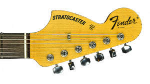 Used Fender Custom Shop Masterbuilt 69 Stratocaster Relic Jason Smith Olympic White R91661 - The Music Gallery