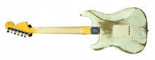 Used Fender Custom Shop Masterbuilt 69 Stratocaster Relic Jason Smith Olympic White R91661 - The Music Gallery