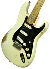 Used Fender Custom Shop Masterbuilt Ancho Poblano Stratocaster Relic by Dale Wilson CZ536772 - The Music Gallery