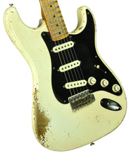 Used Fender Custom Shop Masterbuilt Ancho Poblano Stratocaster Relic by Dale Wilson CZ536772 - The Music Gallery