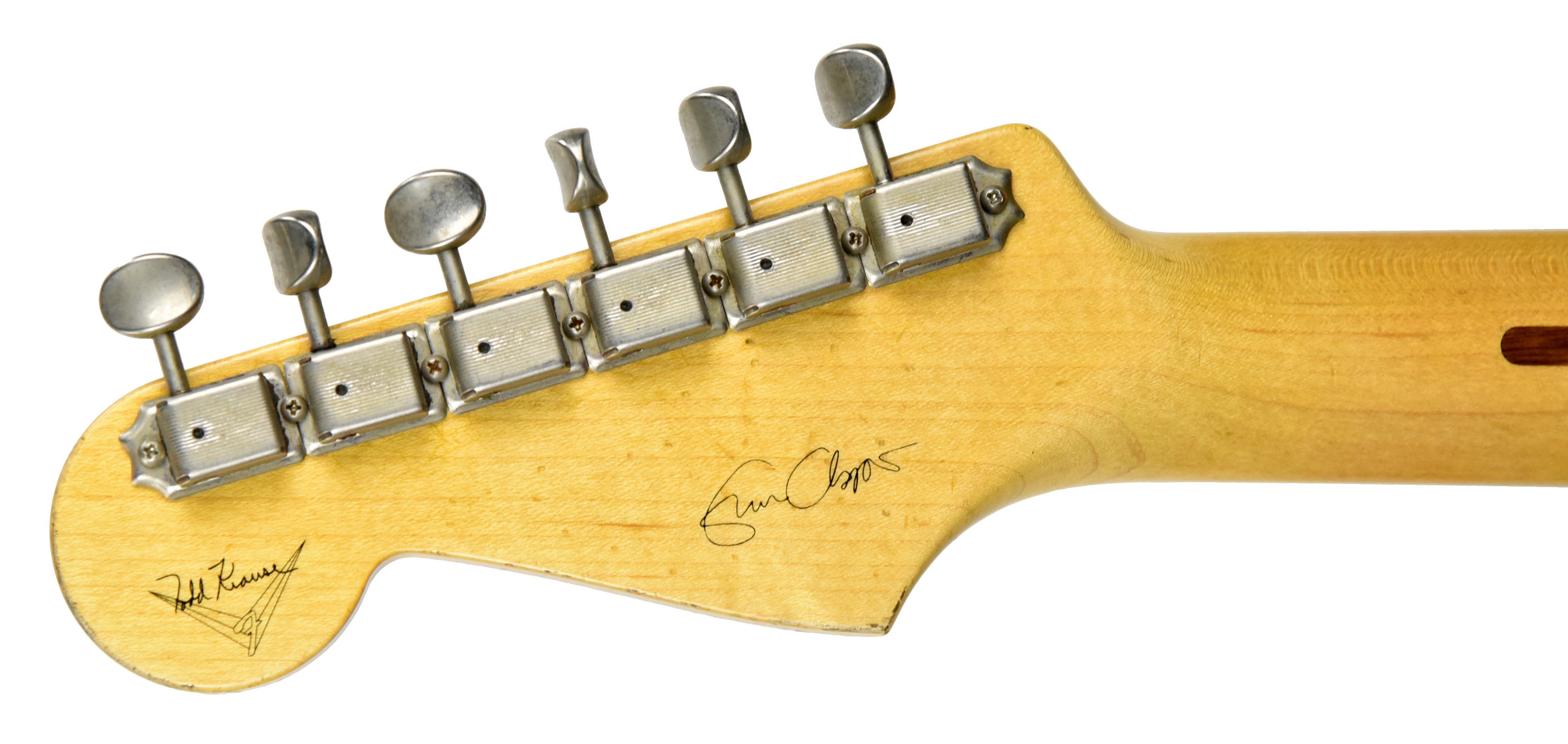 Used Fender Custom Shop Masterbuilt Eric Clapton Signature