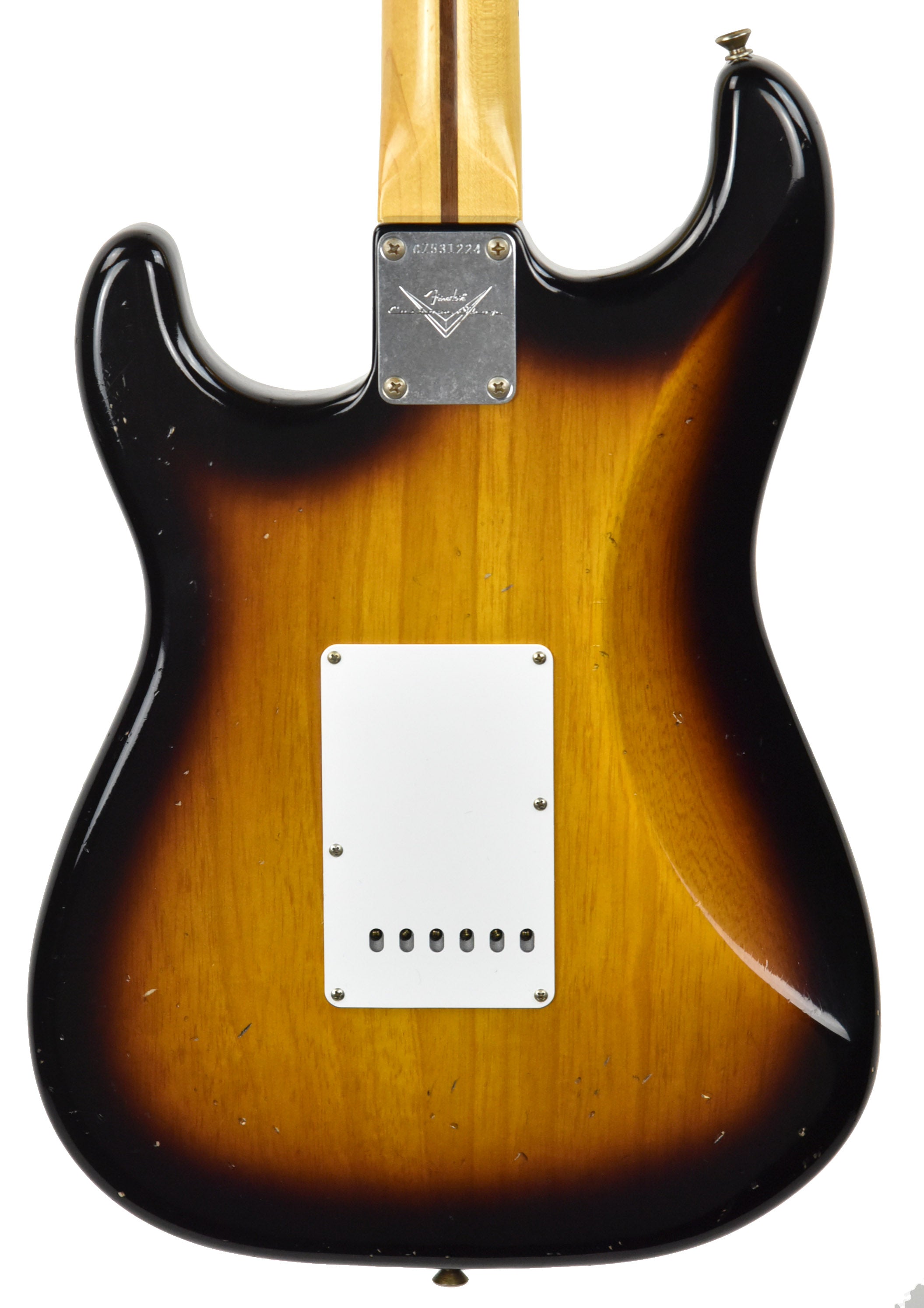 Used Fender Custom Shop Masterbuilt Eric Clapton Signature
