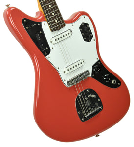 Used 2016 Fender Classic Series 60s Jaguar Lacquer in Fiesta Red MX16726607 - The Music Gallery