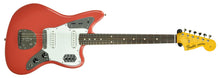 Used 2016 Fender Classic Series 60s Jaguar Lacquer in Fiesta Red MX16726607 - The Music Gallery