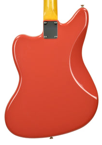 Used 2016 Fender Classic Series 60s Jaguar Lacquer in Fiesta Red MX16726607 - The Music Gallery