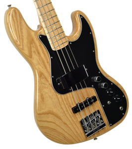 Used Fender Marcus Miller Jazz Bass in Natural MX14515942 - The Music Gallery