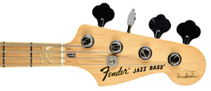 Used Fender Marcus Miller Jazz Bass in Natural MX14515942 - The Music Gallery