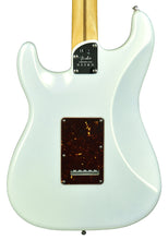 Used Fender American Ultra Stratocaster HSS in Arctic Pearl US19079669 - The Music Gallery