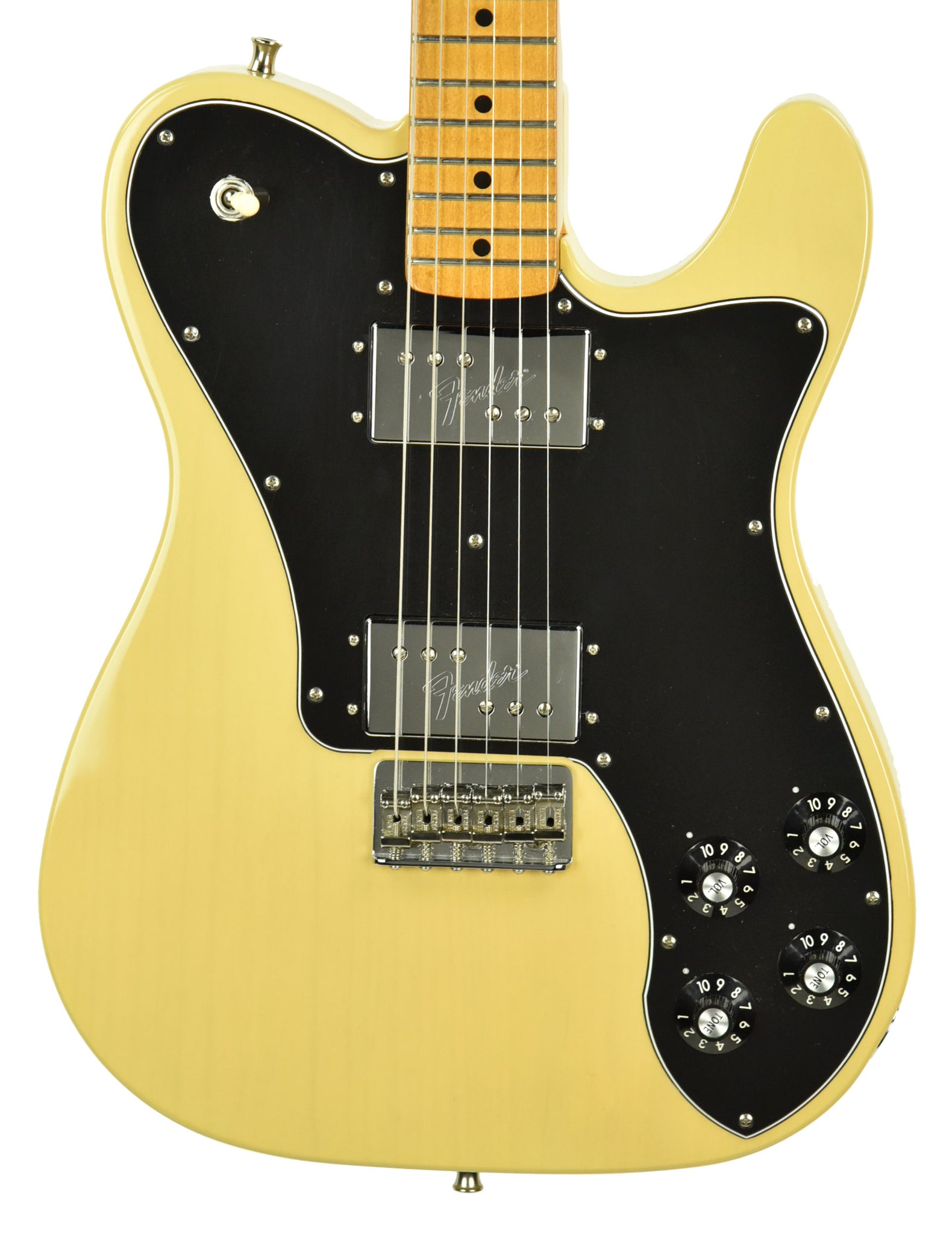 Used Fender Vintera 70s Telecaster Deluxe in Vintage Blonde MX19130561