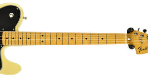 Used Fender Vintera 70s Telecaster Deluxe in Vintage Blonde MX19130561 - The Music Gallery