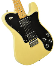 Used Fender Vintera 70s Telecaster Deluxe in Vintage Blonde MX19130561 - The Music Gallery