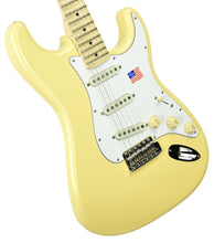 Used 2020 Fender Yngwie Malmsteen Stratocaster® in Vintage White US20044381 - The Music Gallery