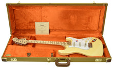 Used 2020 Fender Yngwie Malmsteen Stratocaster® in Vintage White US20044381 - The Music Gallery