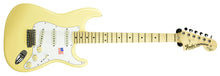 Used 2020 Fender Yngwie Malmsteen Stratocaster® in Vintage White US20044381 - The Music Gallery