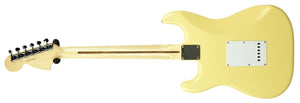Used 2020 Fender Yngwie Malmsteen Stratocaster® in Vintage White US20044381 - The Music Gallery