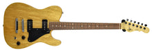 Used 2011 G&L USA Limited Edition ASAT Junior II Korina in Aged Natural CLF60567 - The Music Gallery
