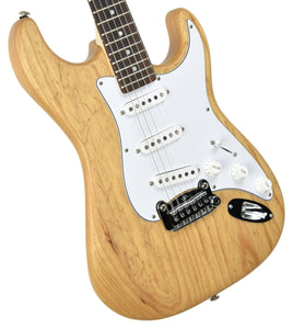 Used 2015 G&L USA Made Legacy Swamp Ash in Natural Satin CLF073720 - The Music Gallery