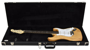 Used 2015 G&L USA Made Legacy Swamp Ash in Natural Satin CLF073720 - The Music Gallery