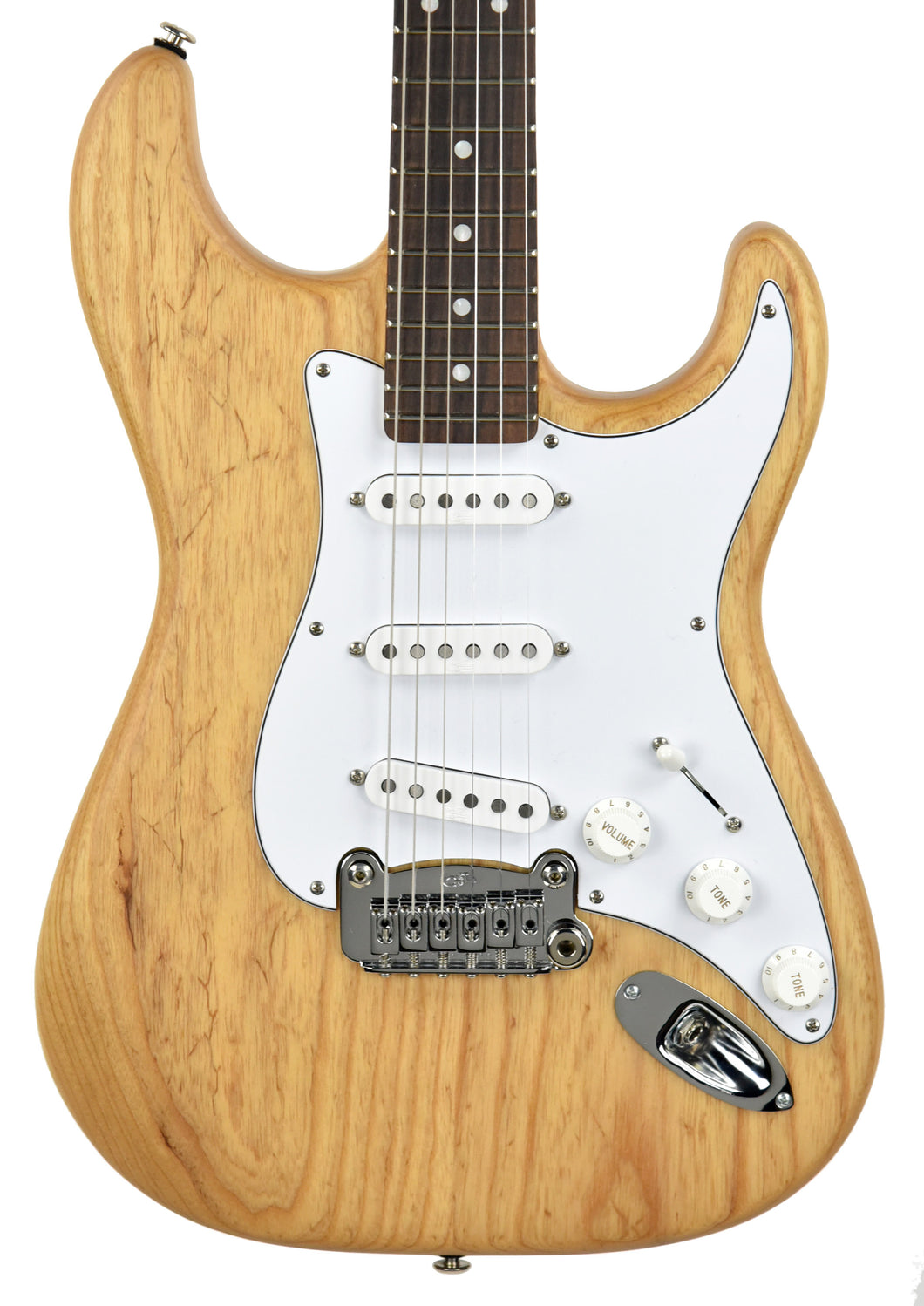 Used 2015 G&L USA Made Legacy Swamp Ash in Natural Satin CLF073720 - The Music Gallery